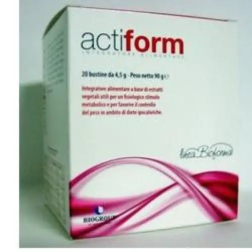 Actiform 20 buste 4,5g