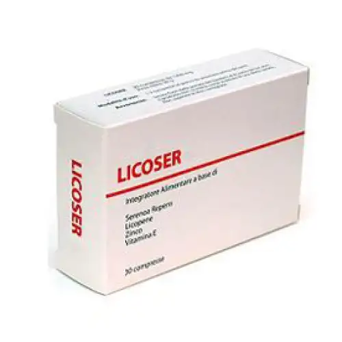 Licoser 30 comprimés