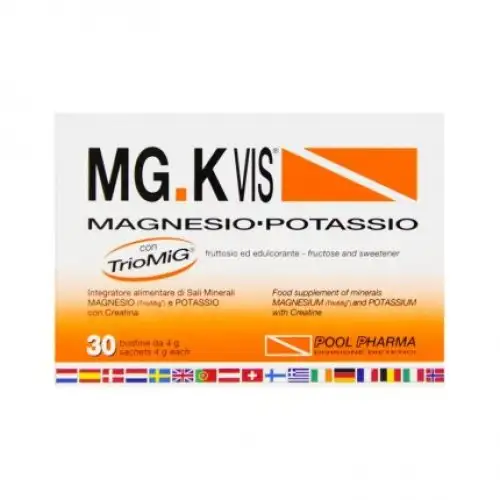 Pool Pharma Mgk Vis Complément Alimentaire 30 Sachets