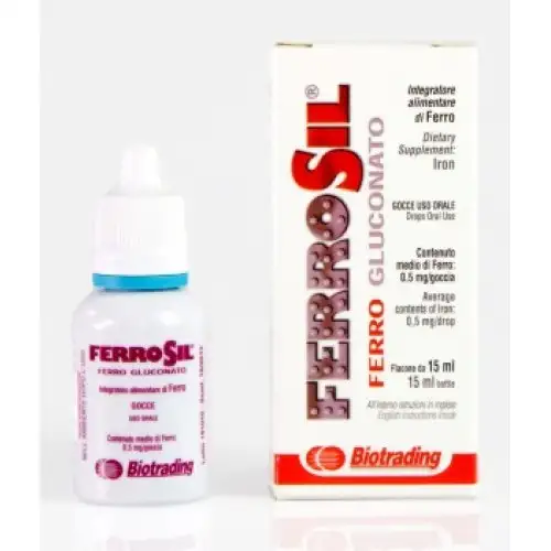 Ferrosil Complément Alimentaire 15ml