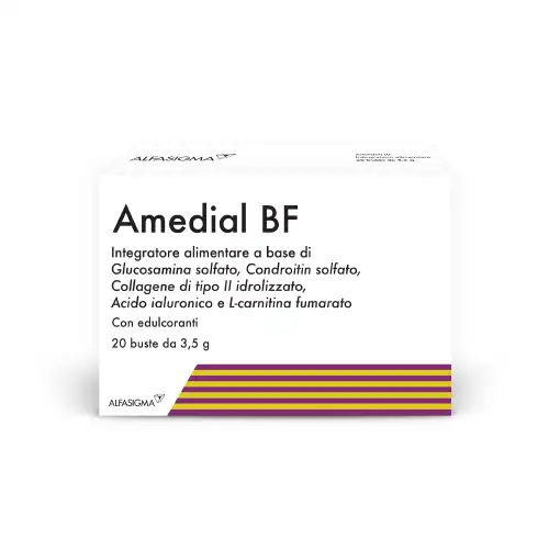 Amedial BF Alfasigma 20 Sachets