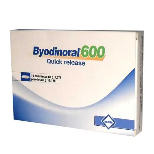 Byodinoral 600 Complément Alimentaire 15 Comprimés