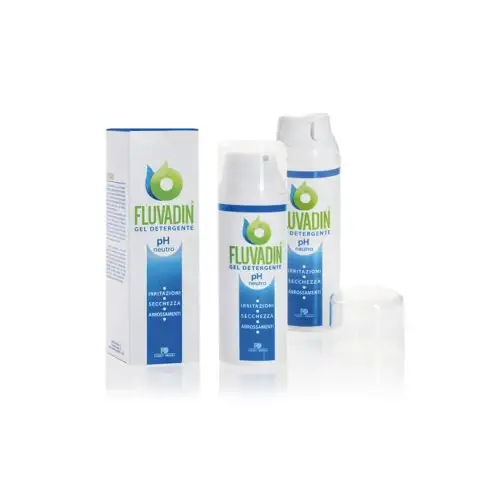 Farma-Derma Fluvadin® Gel Nettoyant pH Neutre 150ml