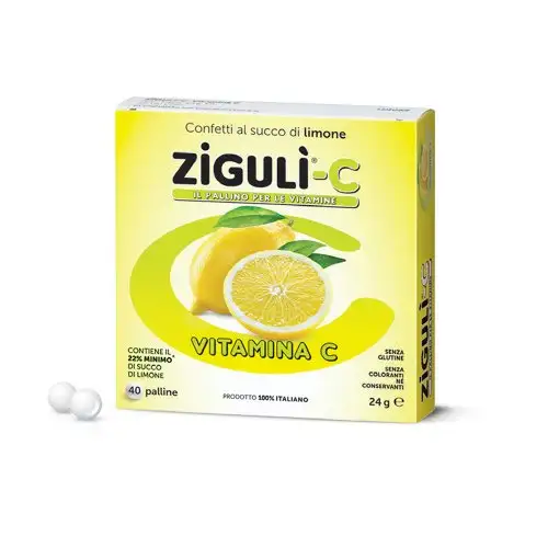 Ziguli C Lim 40pack 24g