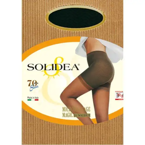 Solidea Magic 70 Collant Anti-Cellulite Camel 1