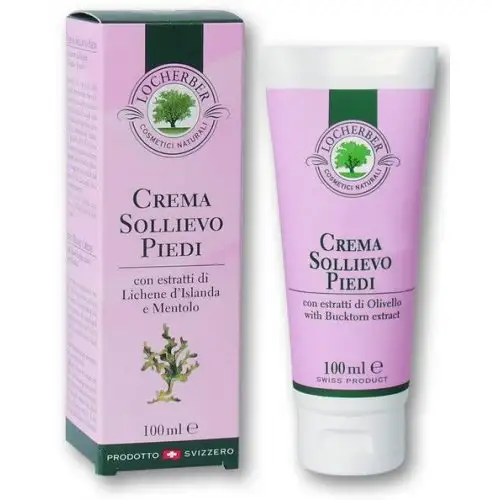 Cosval Locherber Crème Soulagement des Pieds 100 ml