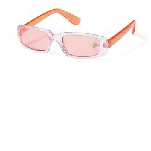 Lunettes de Soleil Piopi Disney Tinkerbell Couleur Verte Avec Motifs Graphiques