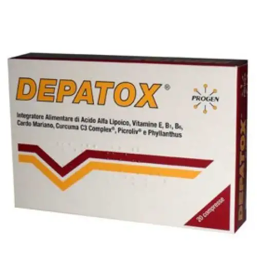 Depatox Integrat 20cpr