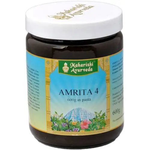 Carte Amrita 4 Pâtes 600g