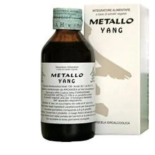 Arcangea Metallo Yang Complément Alimentaire 100ml