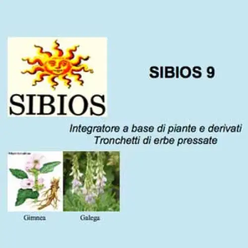 Sibios 09 Complément Alimentaire Tronchetti 25g