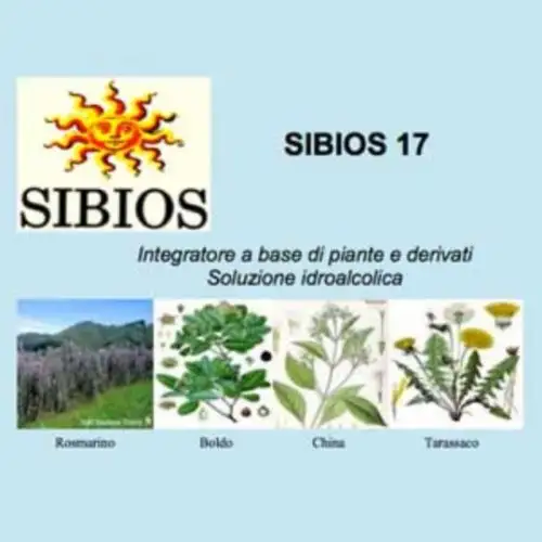 Sibios 17 Gouttes Complément Alimentaire 50 ml