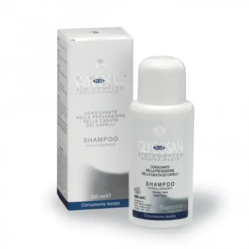 Glycosan Plus Bio-Complex Shampooing Anti-Chute 200 ml