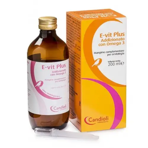 E-vit Plus Aliment Complémentaire pour Ornithologie 200 ml
