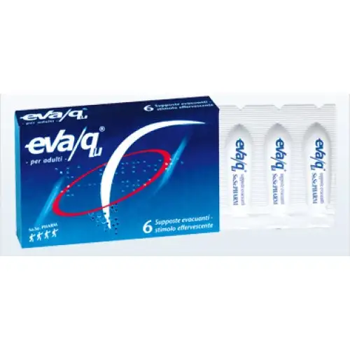 SoSe Pharma Eva Qu Suppositoires d'évacuation 6 pièces