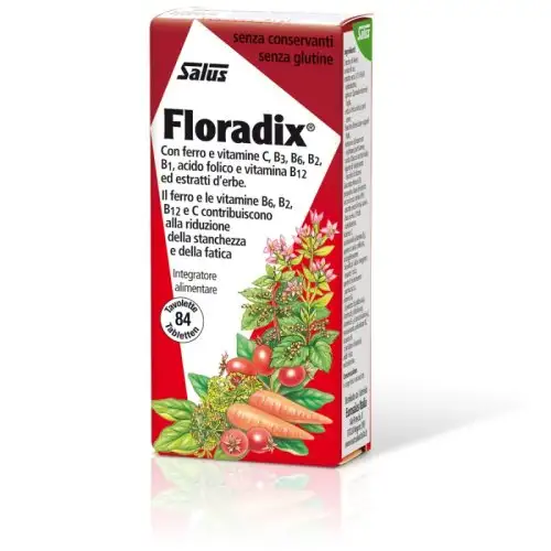 Salus Floradix 84 Comprimés