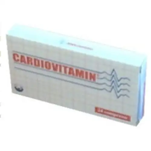 Régime Cardiovitamine 24cpr