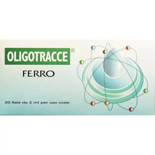 Oligotrace Fer 20 ampoules 2ml