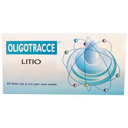 La Torre Natura Service Oligotracce Lithium 20Vialsx2ml