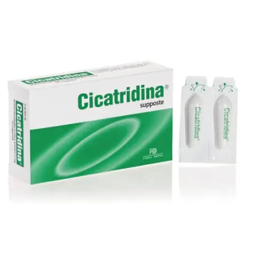 Farma-Derma Cicatridina Suppositoires 10 Pièces de 2g