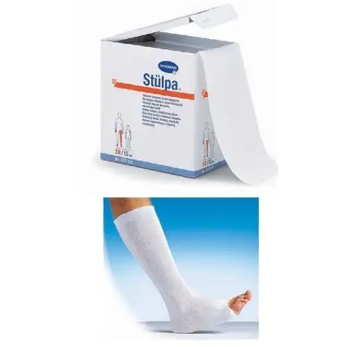 Hartmann Stulpa Maillot Tubulaire Protecteur Mesure 5R Poitrine 12x15mt
