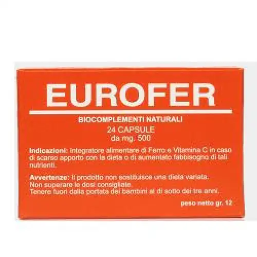 Eurofer 24cps 500mg