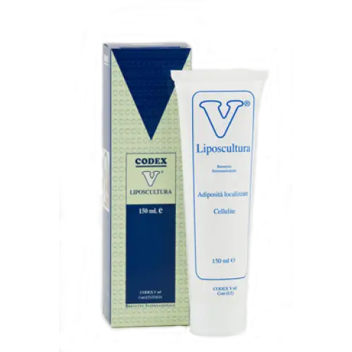Codex V Liposculpture Cellulite Crème 150 ml