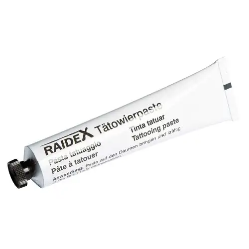 Raidex Pâte à Tatouer Noir 60g