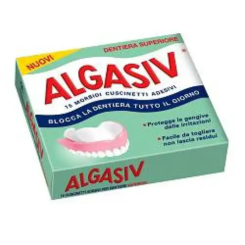 Algasiv® Triple Action Prothèse Supérieure 15 Pastilles Adhésives