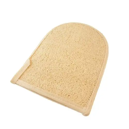 1 bouton en luffa.