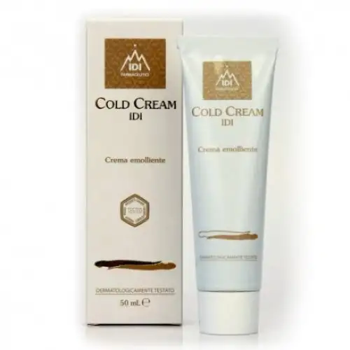 Idi Cold Cream Crème Émolliente 50 ml