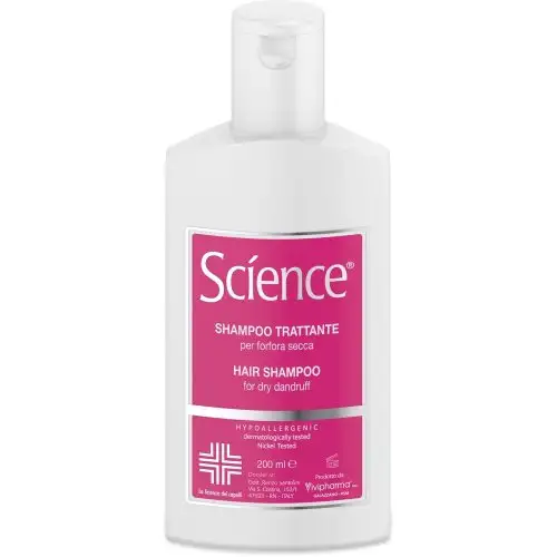 Science Shampooing Traitant Pour Pellicules Sèches 200 ml