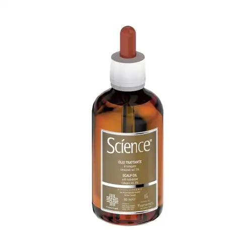 Science Huile de Collagène Hydrolysée Sol.5% 50ml