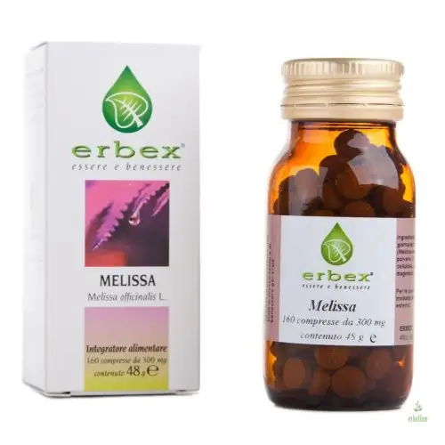 Erbex Mélisse Complément Alimentaire 50ml