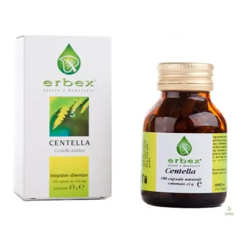 Erbex Centella Complément Alimentaire 160 Comprimés