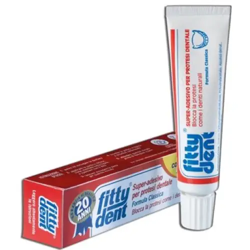 Fittydent Formule Classique Pâte Adhésive 40 ml