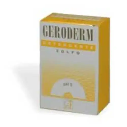 Geroderm Sève Soufrée Ph5 100g
