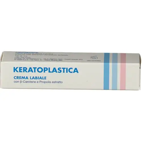 Qualifarma Keratoplastica Crème Lèvres 10g