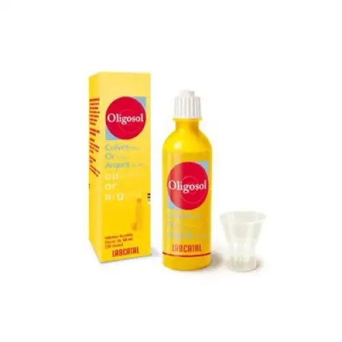 Labcatal Cuivre Or Argent Complément Alimentaire Gouttes 60 ml