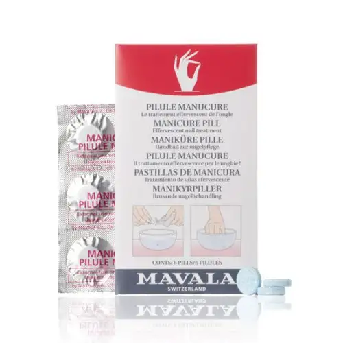 Pilules effervescentes Mavala pour manucure