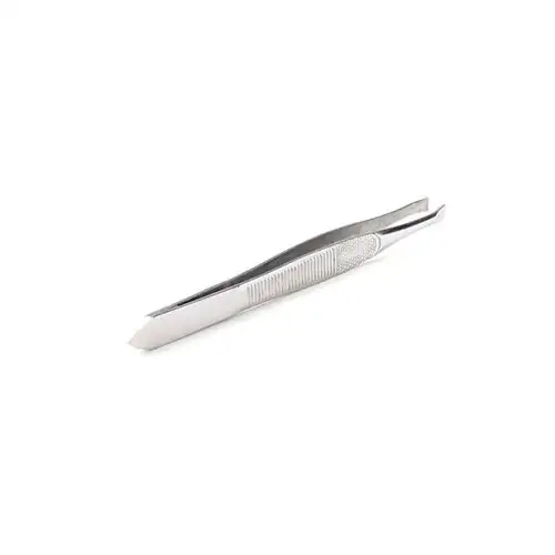 Wal Lr 2118s Pince à épiler en nickel à pointe étroite 1 pièce