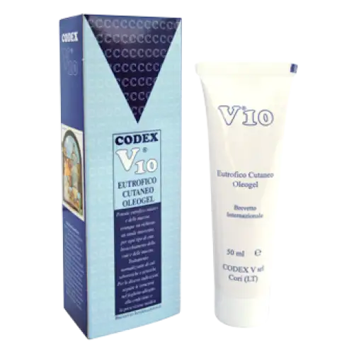 Codex V10 Oléogel 50ml