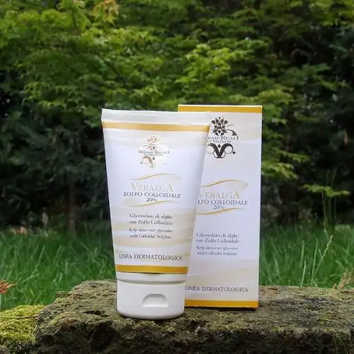 Terme Reali Di Valdieri VeralgA Soufre Colloïdal - Ligne Dermatologique 150ml