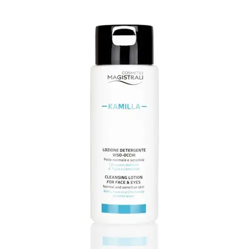 Kamilla Magistral Cosmetics Lotion Démaquillante Visage-Yeux Sans Rinçage 200 ml