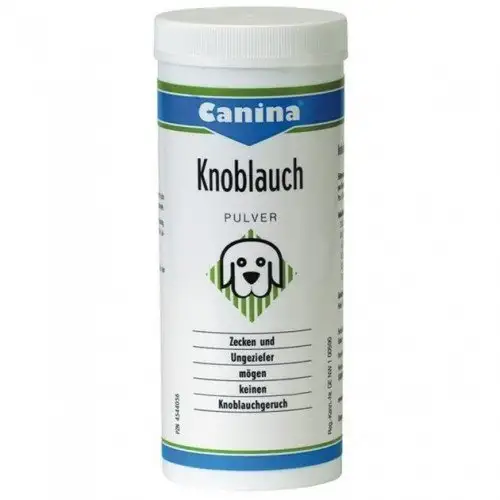 Knoblauch Poudre Complément Alimentaire pour Chiens 225g