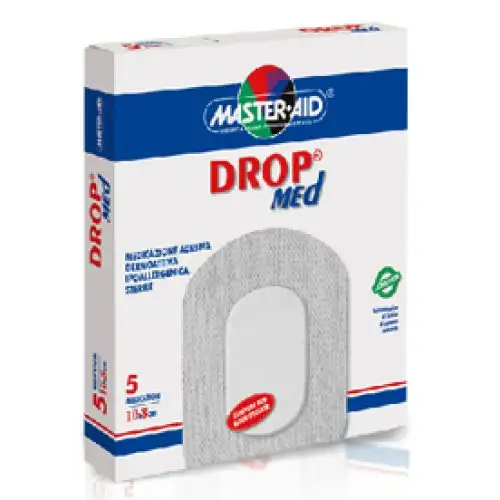 Master-Aid® Drop® Pansement En Tissu Non Tissé Doux 10,5x30 cm 3 Pièces