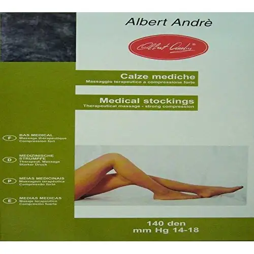 Albert A. Stocking 140Den Bas autofixants 64 Taille 4
