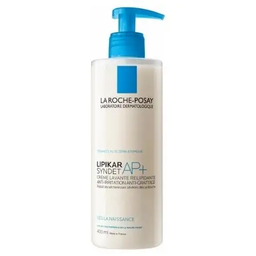 LA ROCHE POSAY - LIPIKAR Syndet AP+ Crème Lavante Relipidante 400 ml