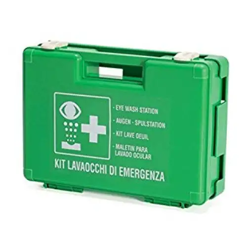 Kit de lavage oculaire d'urgence Steroglass Firstaid