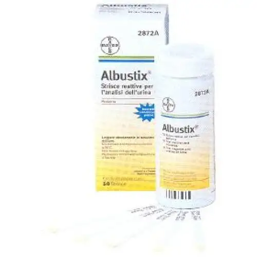 Albustix 50str Reatt 2872c
